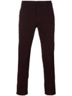 Dondup Stretch Skinny Jeans, Men's, Size: 36, Red, Cotton/spandex/elastane