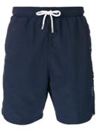 Paul & Shark Drawstring Swim Shorts - Blue