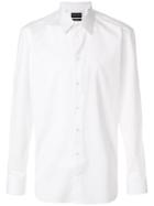Emporio Armani Buttoned Long-sleeve Shirt - White