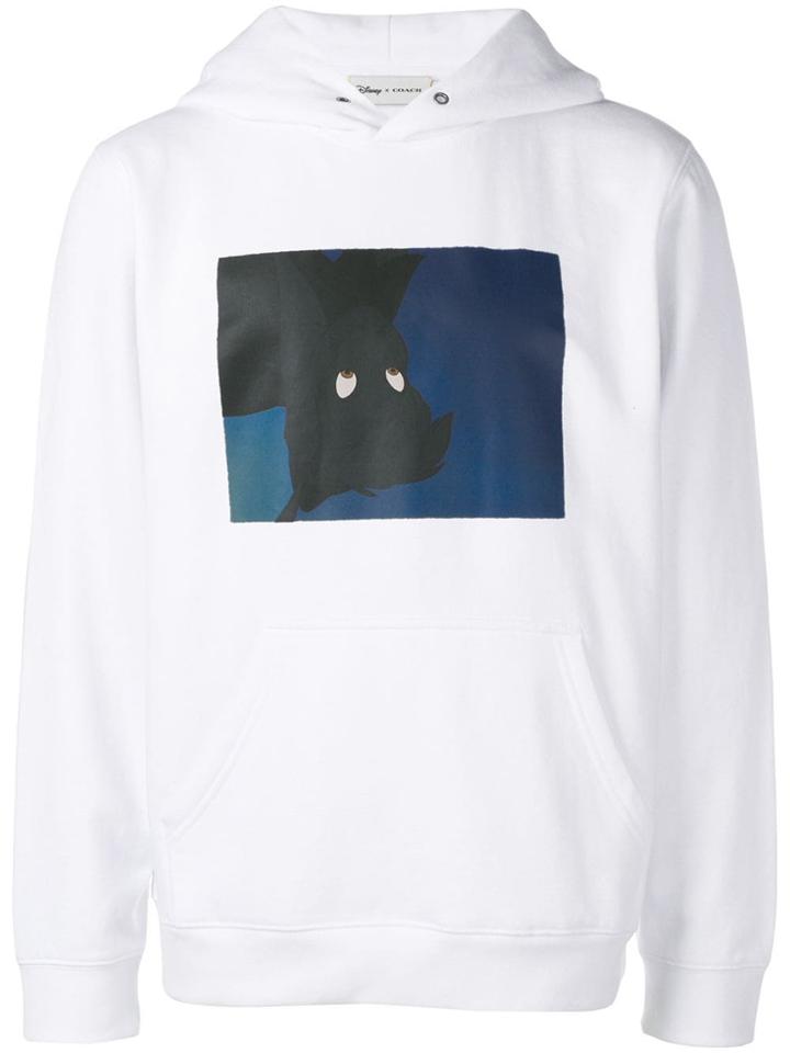 Coach X Disney Peter Pan Hoodie - White