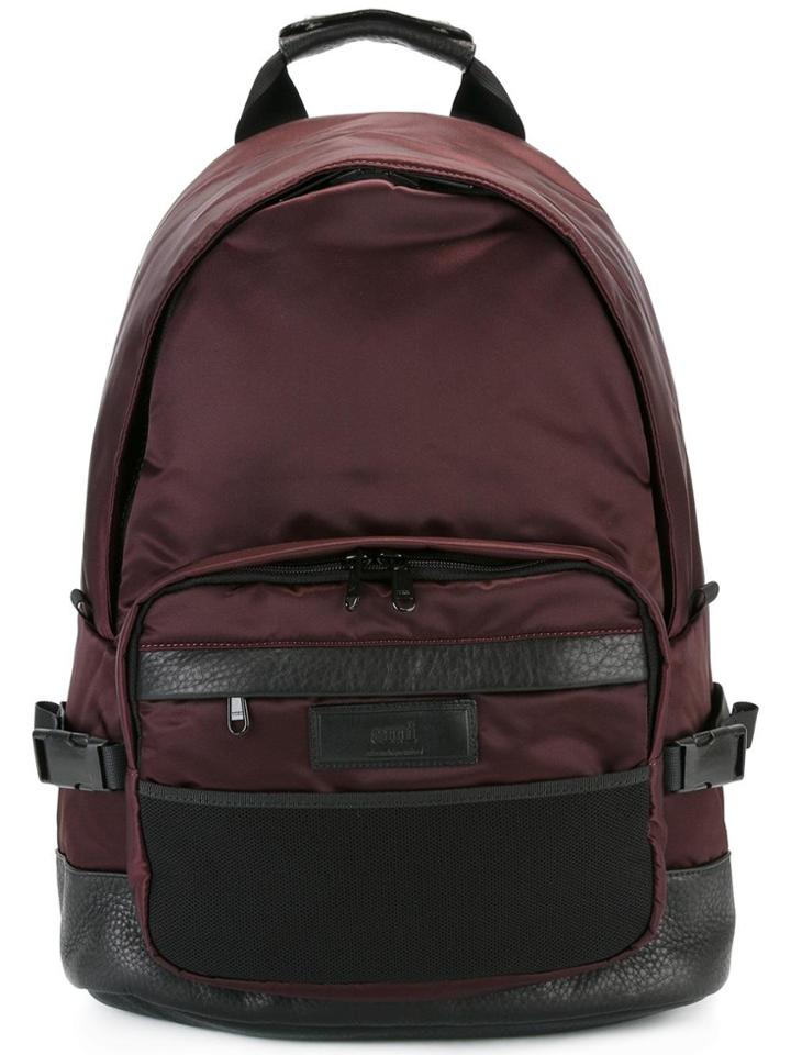 Ami Alexandre Mattiussi Backpack - Pink & Purple