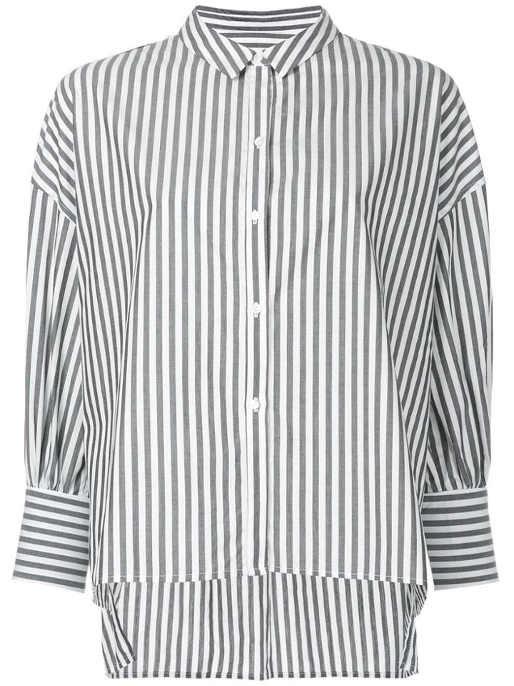 Nili Lotan Fulton Shirt - Grey