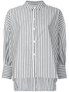Nili Lotan Fulton Shirt - Grey