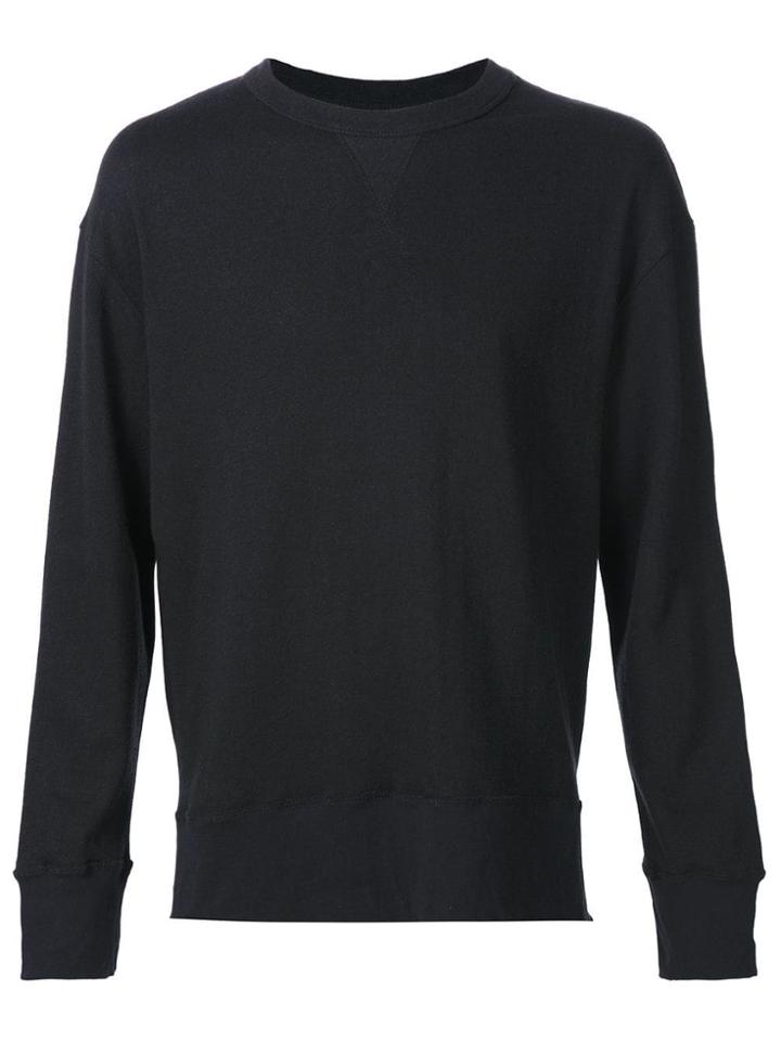 Mr. Completely Boxy Fit Jumper - Black