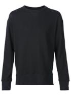 Mr. Completely Boxy Fit Jumper - Black