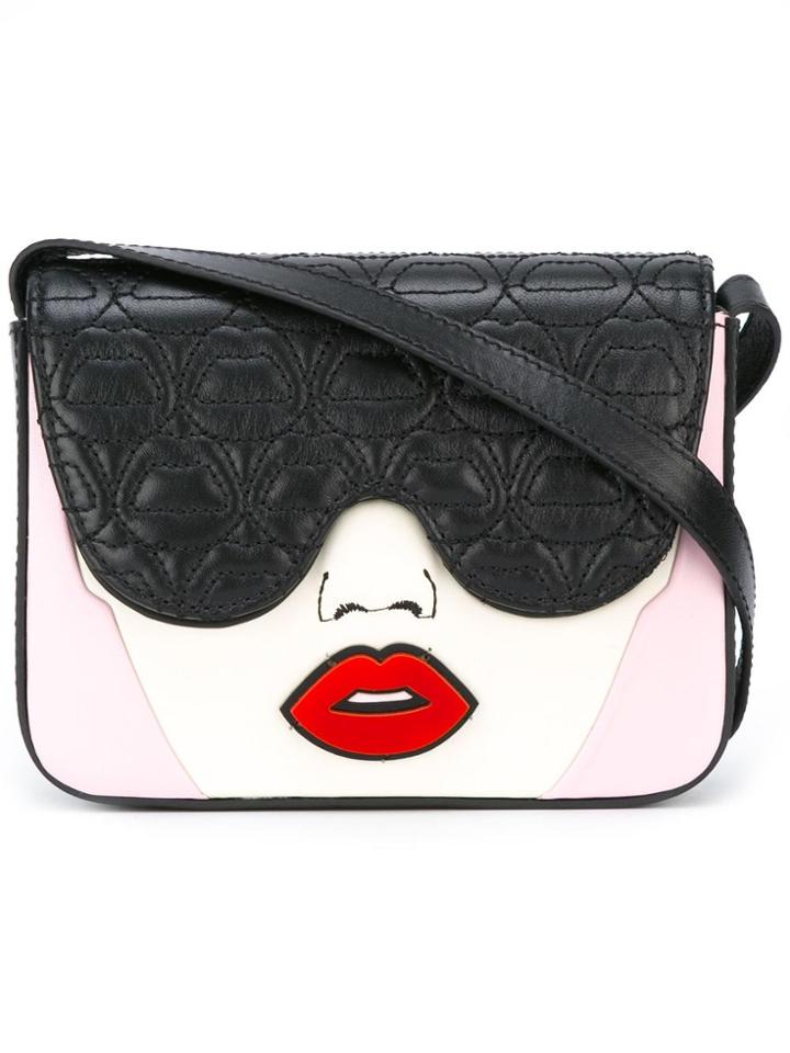 Yazbukey 'sleeping Beauty' Crossbody Bag - Black