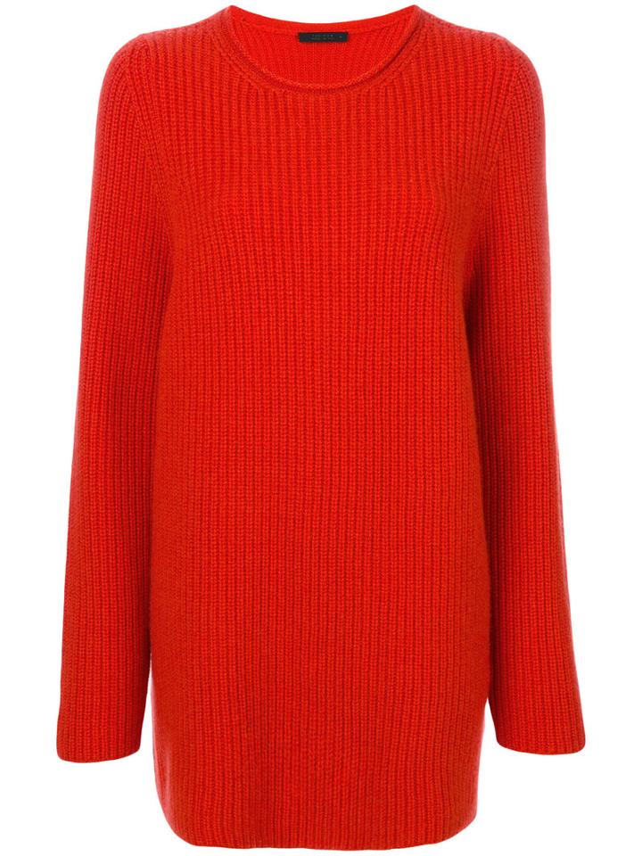 The Row - Taby Top - Women - Cashmere - S, Red, Cashmere