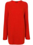 The Row - Taby Top - Women - Cashmere - S, Red, Cashmere