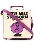 Olympia Le-tan Small Little Miss Stubborn Box Tote, Women's, Nude/neutrals