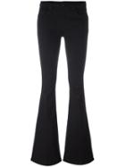 Victoria Victoria Beckham Flared Jeans, Women's, Size: 26, Black, Cotton/polyester/spandex/elastane