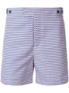 Frescobol Carioca Patterned Shorts - Multicolour
