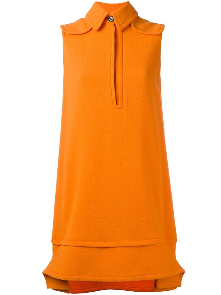 Victoria Victoria Beckham Collared Mini Dress