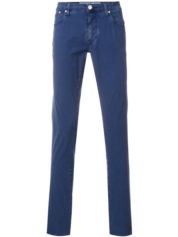 Jacob Cohen Stretch Slim Jeans - Blue
