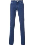 Jacob Cohen Stretch Slim Jeans - Blue