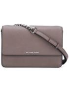 Michael Michael Kors Small 'daniela' Crossbody Bag, Women's, Grey