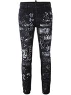 Dsquared2 'cool Girl' Jeans, Size: 38, Black, Cotton/spandex/elastane