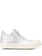 Rick Owens Drkshdw Low-top Sneakers - Metallic