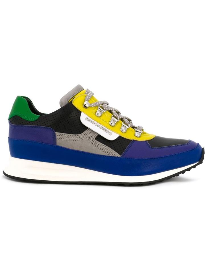 Dsquared2 Colour Block Sneakers