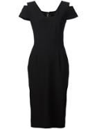 Roland Mouret 'minetta' Dress - Black
