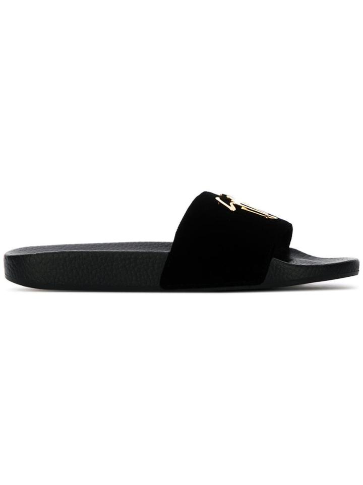 Giuseppe Zanotti Brett Slides - Black