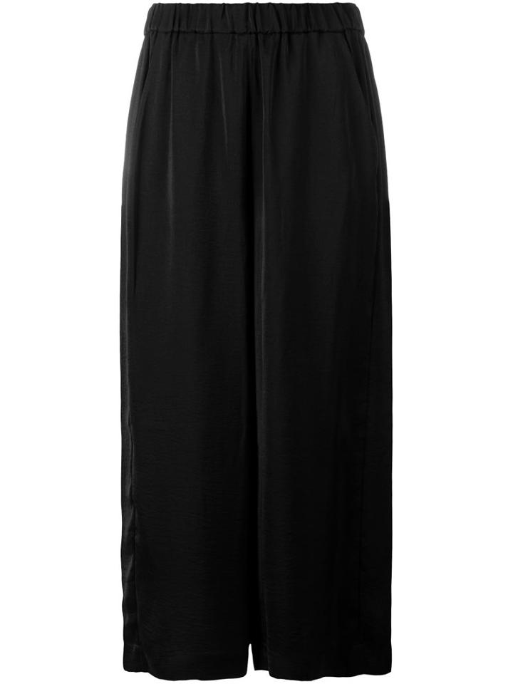 Vince Cropped Wide Leg Trousers