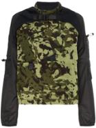 Nike X Mmw 2-in-1 Camo Hooded Jacket - Green