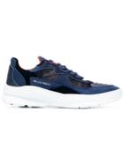 Filling Pieces Filling Pieces Lowfadecosmo Navy Blue Leather