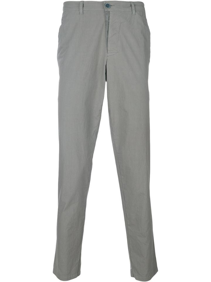 Transit Classic Chinos - Grey