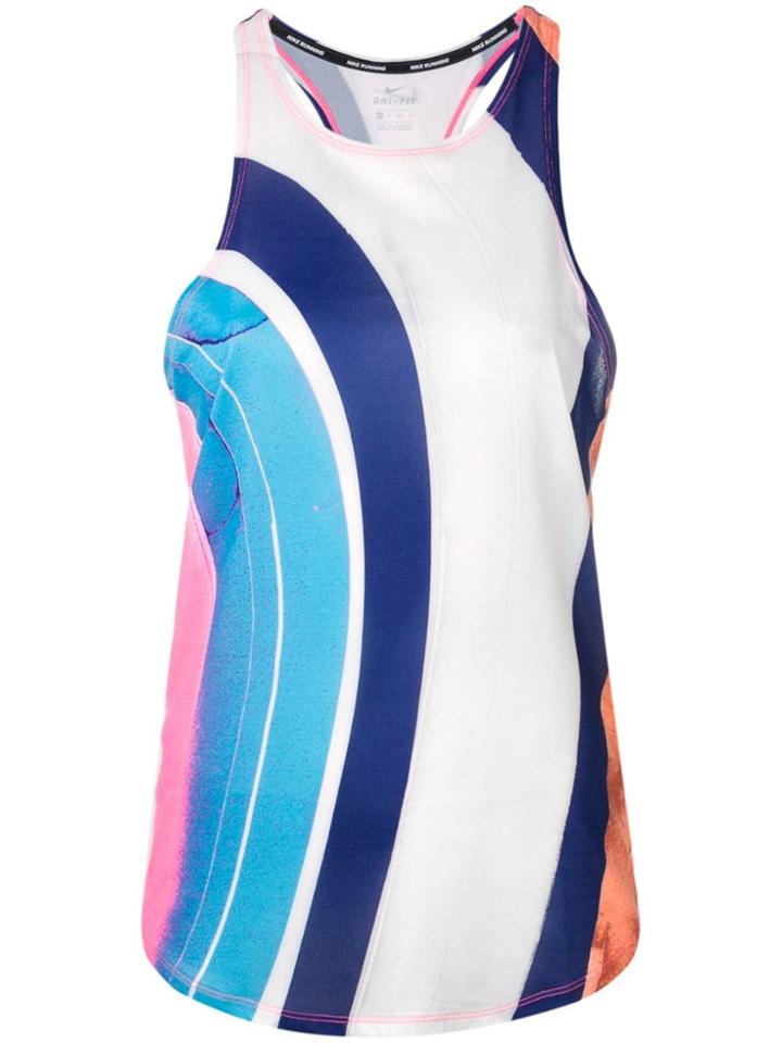 Nike Printed Tank Top - White