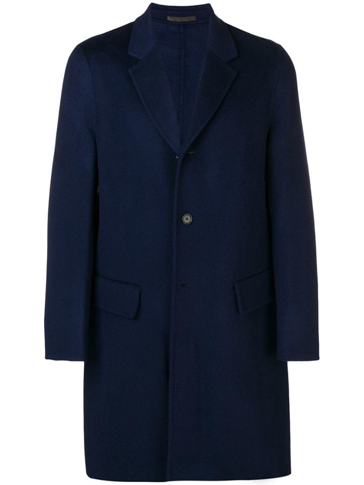 Acne Studios Matthew Tailored Coat - Blue