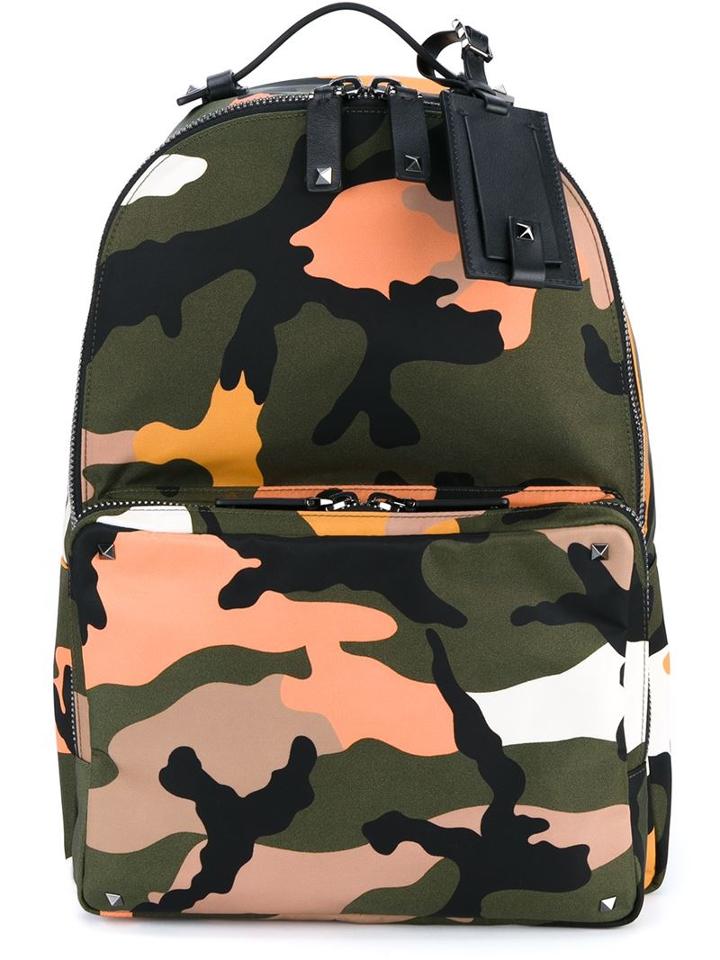 Valentino Garavani Camo Backpack