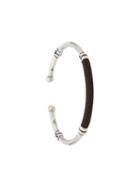 Gas Bijoux Zanzibar Cuff Bracelet - Silver