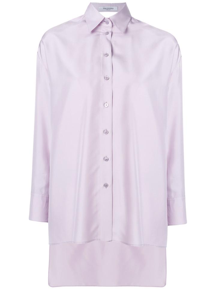 Valentino Loose Fit Shirt - Pink & Purple