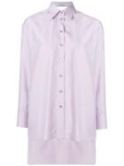 Valentino Loose Fit Shirt - Pink & Purple