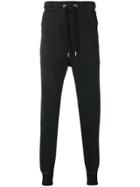Diesel Drawstring Waist Track Pants - Black