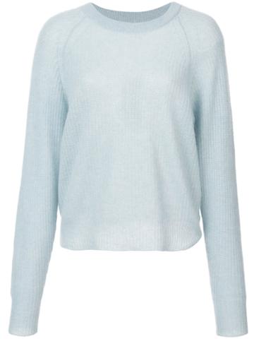 Line The Label Rory Round-neck Jumper - Blue
