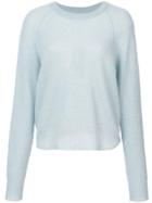 Line The Label Rory Round-neck Jumper - Blue