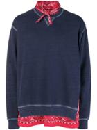 Dsquared2 Bandana Sweatshirt - Blue