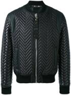 Philipp Plein Lucky Bomber Jacket - Black