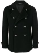 Tagliatore Double-breasted Coat - Black