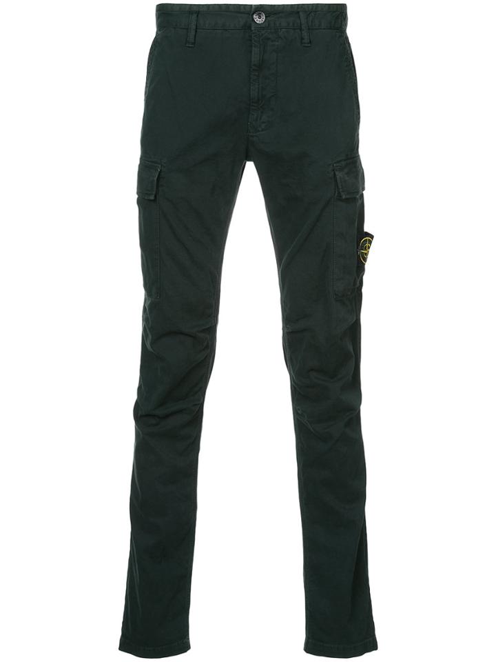 Stone Island Combat Trousers - Green
