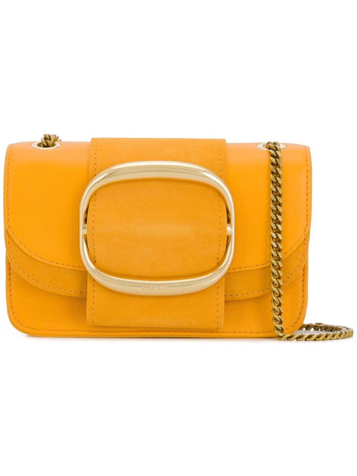 See By Chloé Hopper Crossbody Bag - Yellow