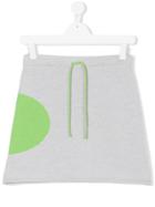 Mumofsix Drawstring Casual Skirt - Grey