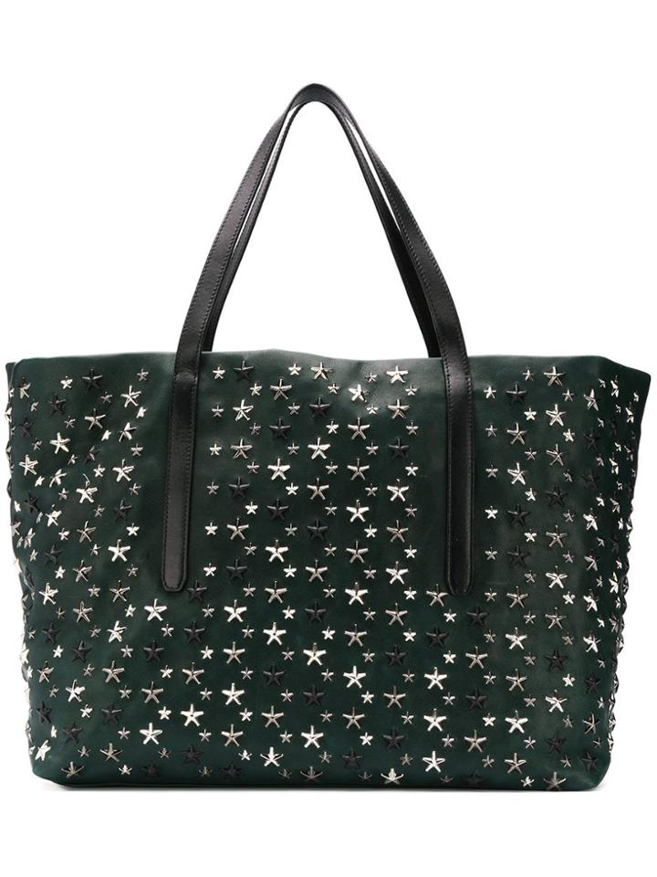 Jimmy Choo Pimlico Tote - Green