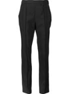 Rosie Assoulin Narrow Pleated Trousers
