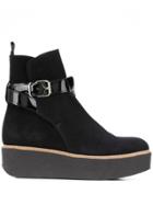 Flamingo's Patsy Platform Boots - Black