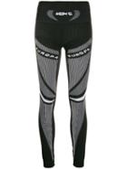 Misbhv Two-tone Stretch Fit Leggings - Black