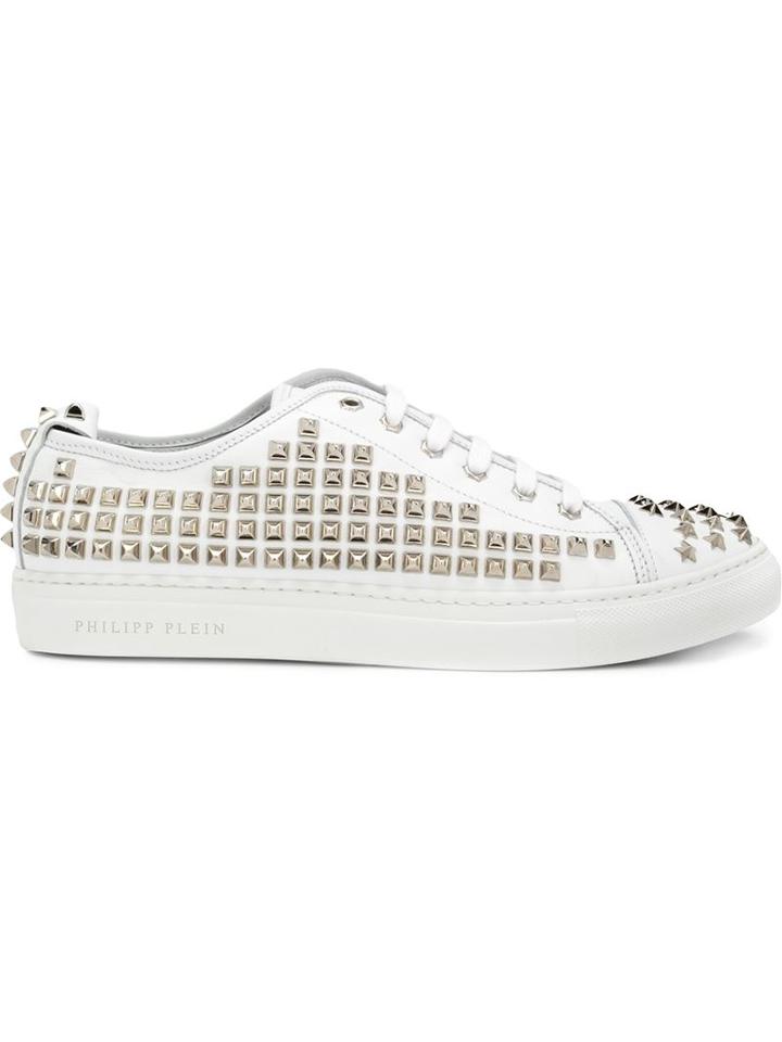 Philipp Plein Studded Sneakers