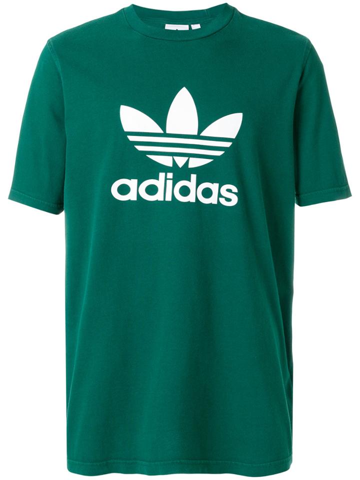 Adidas Trefoil T-shirt - Green