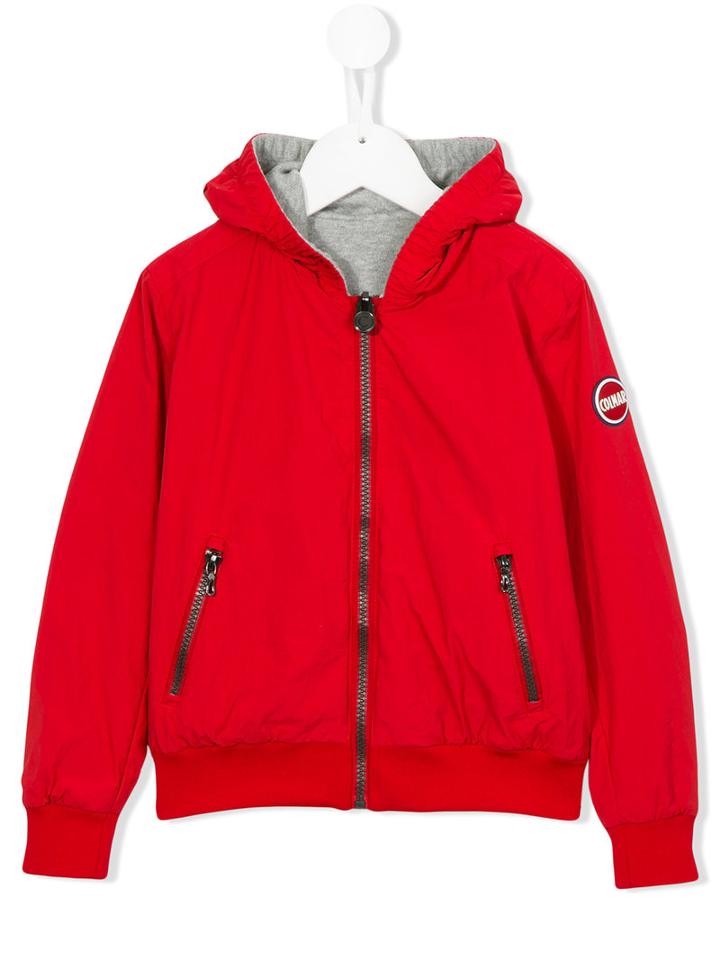 Colmar Kids Reversible Hoodie, Boy's, Size: 12 Yrs, Red